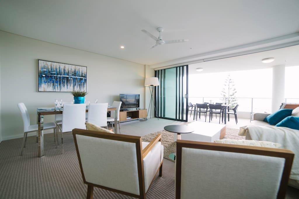 Aparthotel Pure Kirra Gold Coast Esterno foto